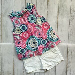 ☀️NWOT Gymboree little girls outfit